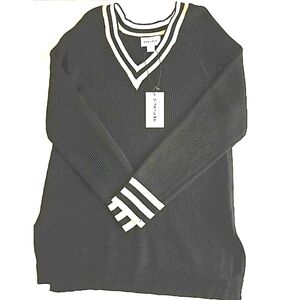 For The Republic Varsity Ribbed Sweater